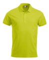 Heren Polo Clique Classic Lincoln 028244 Signaal Groen